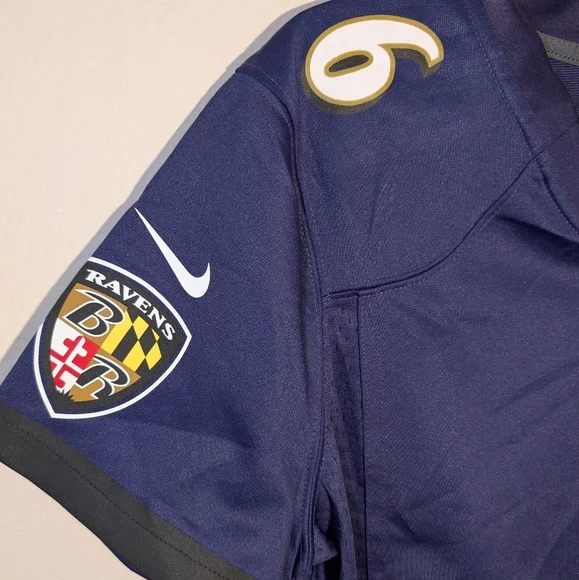 Baltimore Ravens Nike NFL On-Field Jersey – #6 (Size XL) - Picture 1 of 5